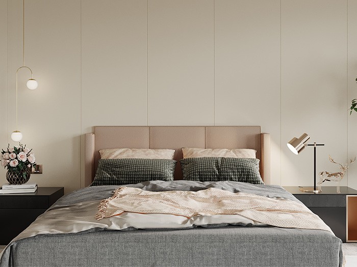 Refaites votre lit en variant les couleurs et les textures.